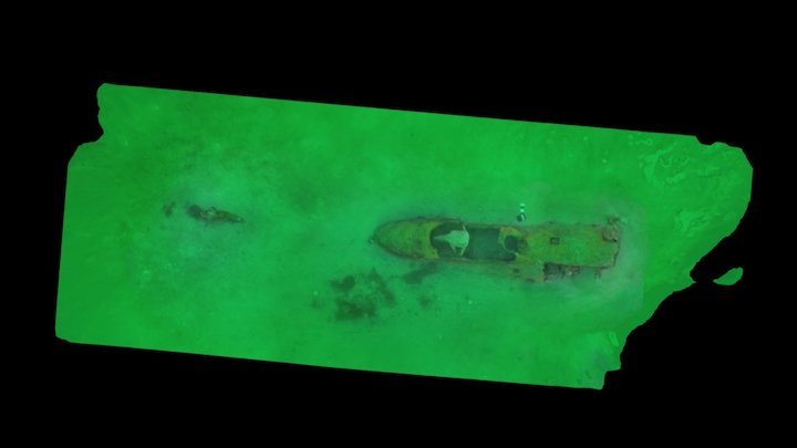 F8F Bearcat 2 3D Model