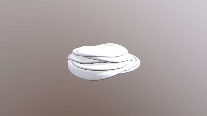 Bliny Pancakes 3d Obj 3D Model