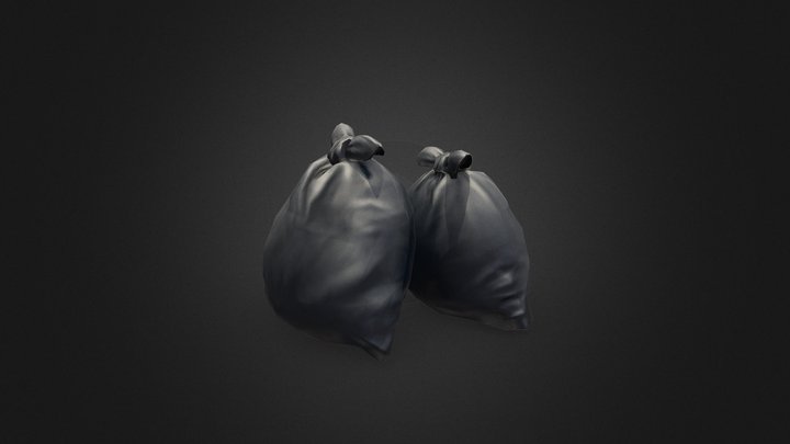 Animal Crossing New Horizons Trash Bags – Free 3D Model STL