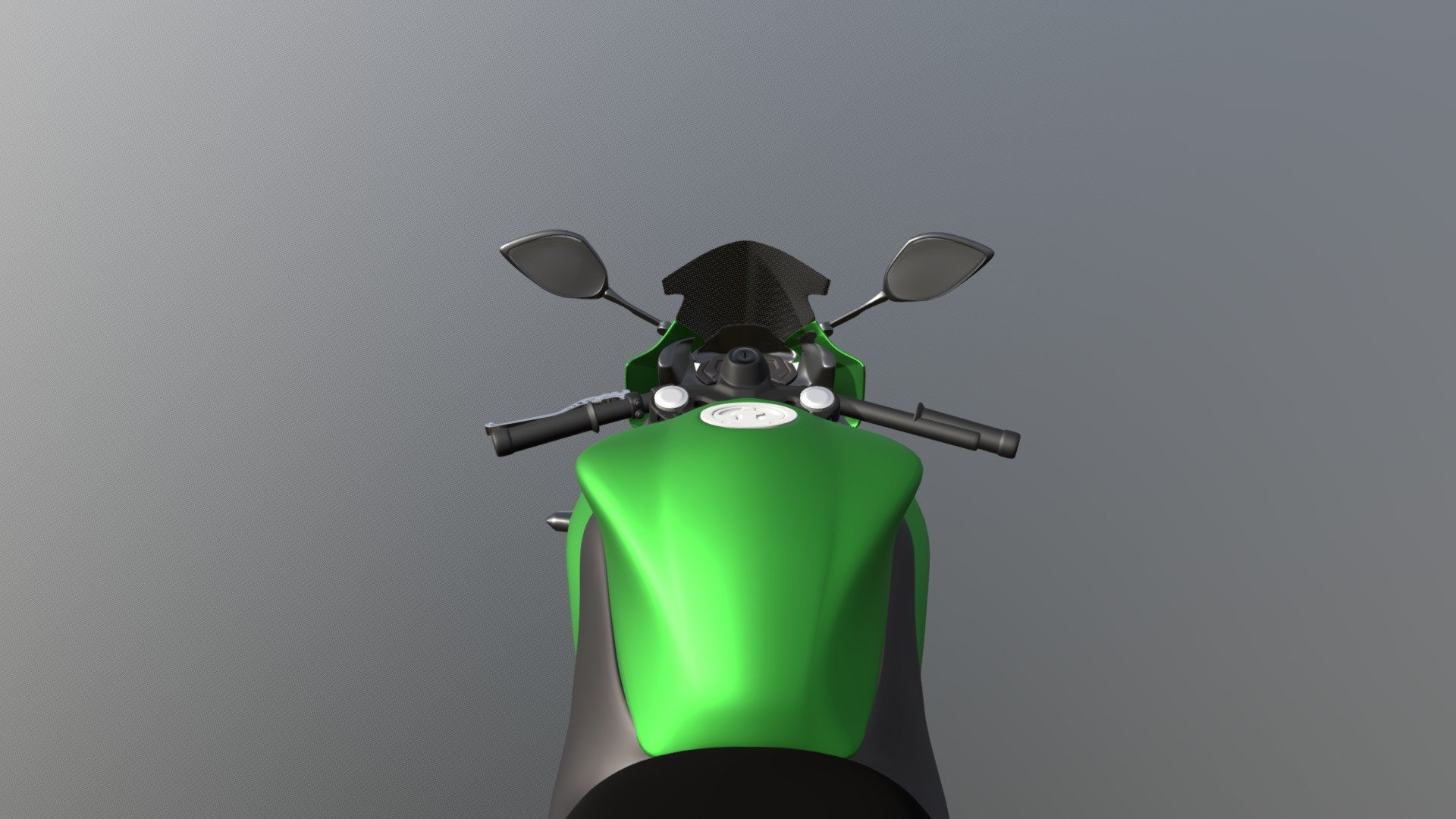 Ninja 250 mono