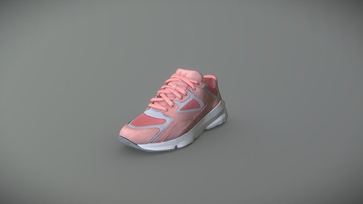 Forge 96 Sneaker 3D Model
