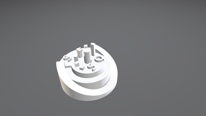 Molding1 3D Model