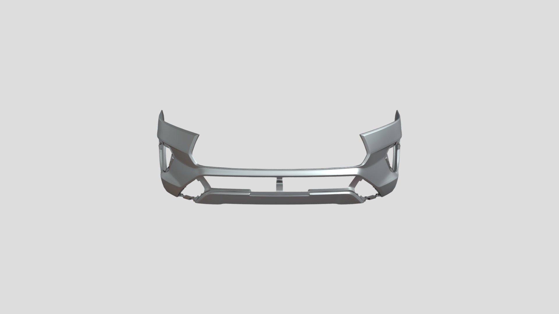 Front_ Bumper - 3D model by TTArtlabs [5aec3d8] - Sketchfab