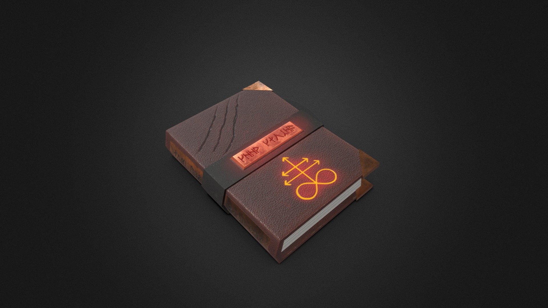Spellbook Game Development Art
