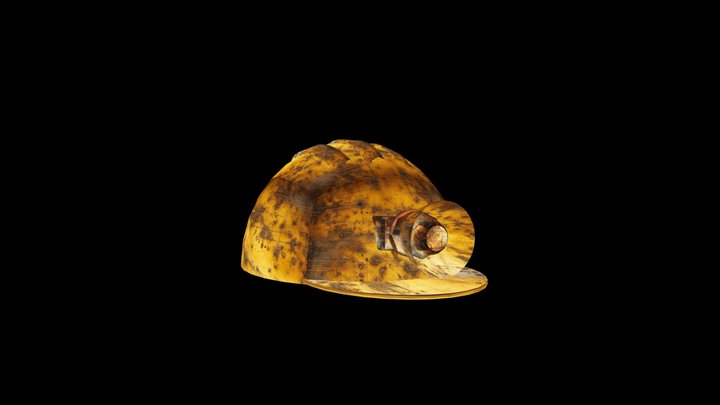 FREE MINER HELMET EV1LSM1RK V2 3D Model