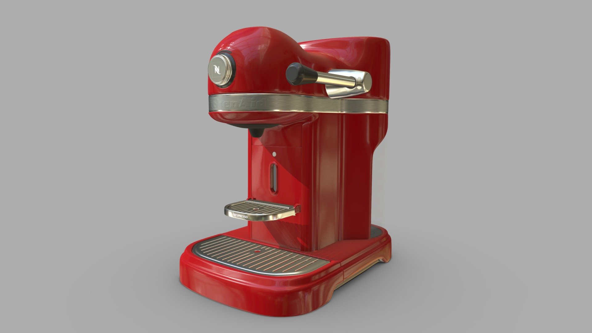 Kitchenaid 3D models - Sketchfab