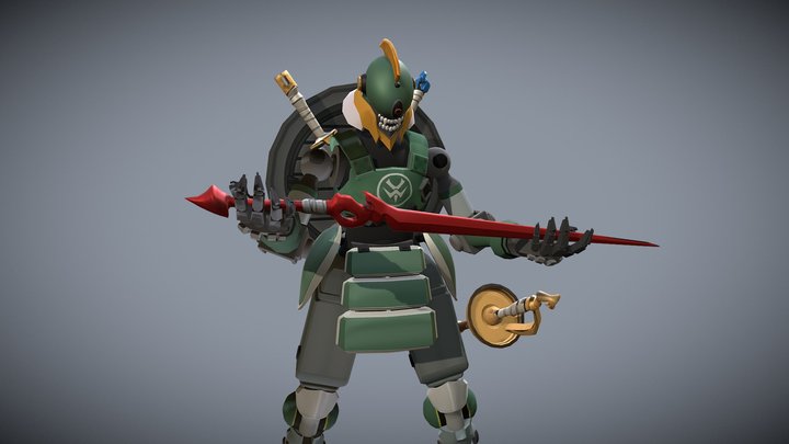 The Collector 3D Model