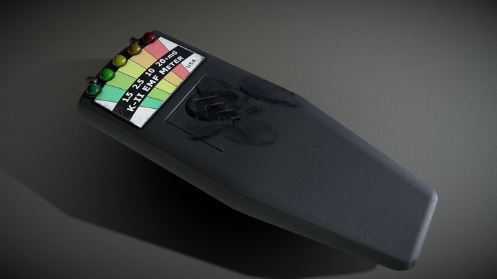 KII EMF Meter 3D Model