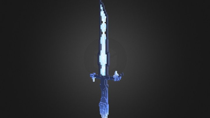ItzIcy's Trusty sword 3D Model