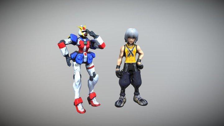 MS 1 SGD Photogrammetry 3D Model