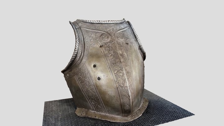 Plastron 3D Model