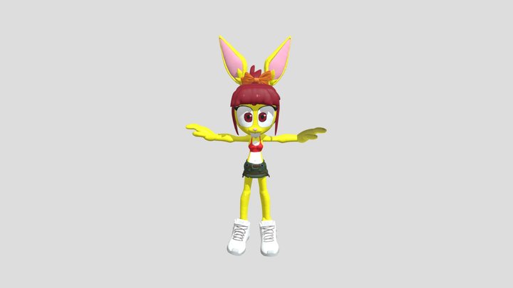Izar 3d New ojo 3D Model