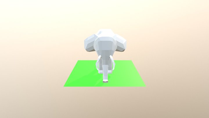 Irmayani (gajah) 3D Model