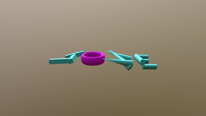 JoseV_Name 3D Model