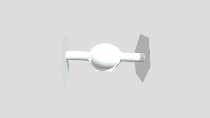 LN Star-fighter base 3D Model