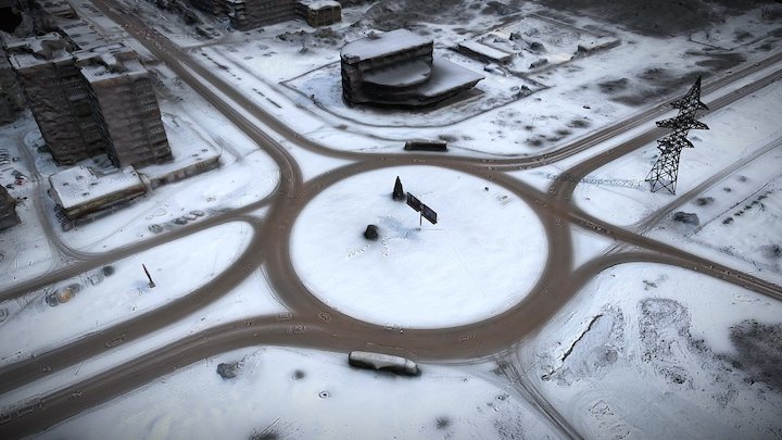 Great Novgorod 3D Model
