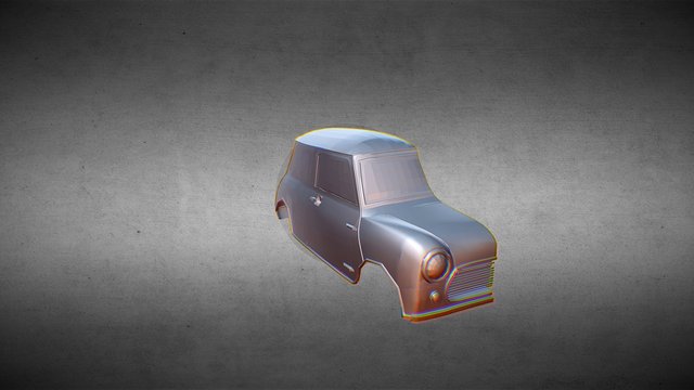 WIP Mr Bean Car 3D Model