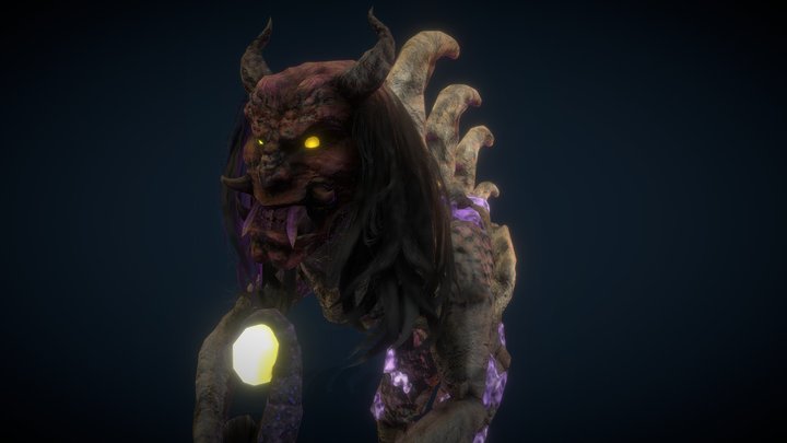 Geto Golem Project 3D Model
