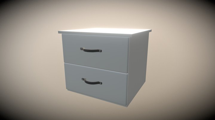 Bedside Table - Final Major Project 3D Model