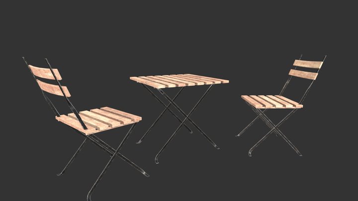 Table 3D Model