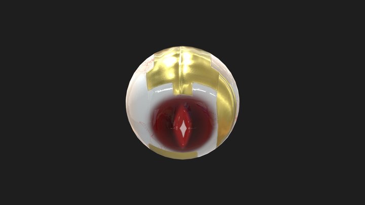 Eye Enemy (Cyber Psychosis) 3D Model