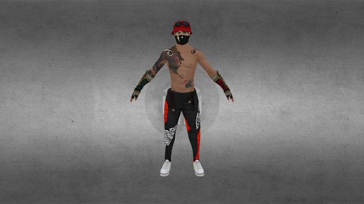 freefire 3d model tanishq – Free 3D Model STL