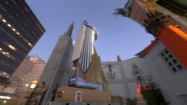Stark Tower 3D Model