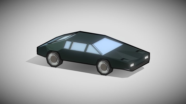 Lotus '77 3D Model