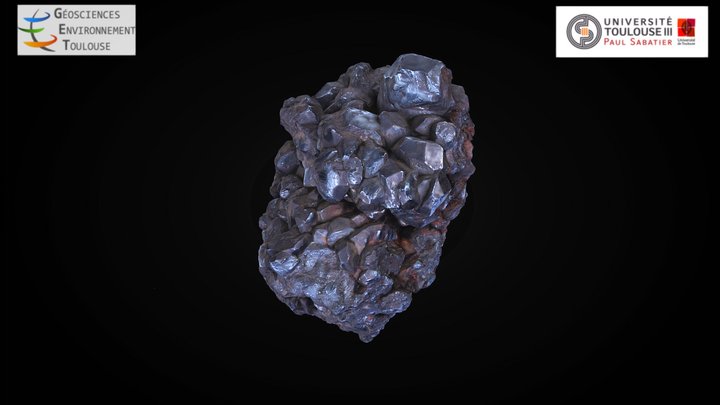 Hematite 3D Model
