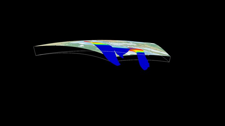 Eastern Mediterranean tectonics 3D Model