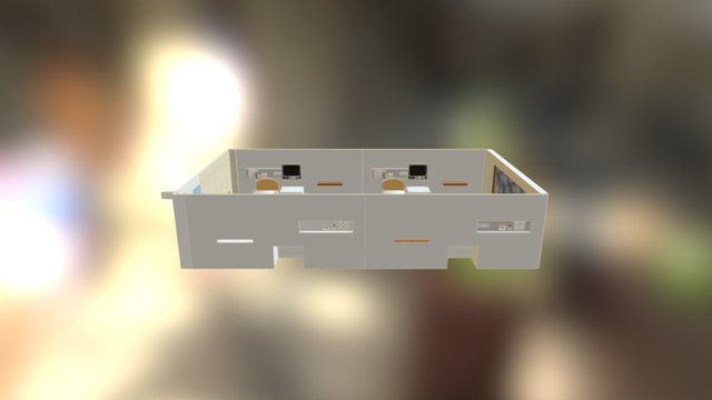 Hospital Draft 2 3D Model