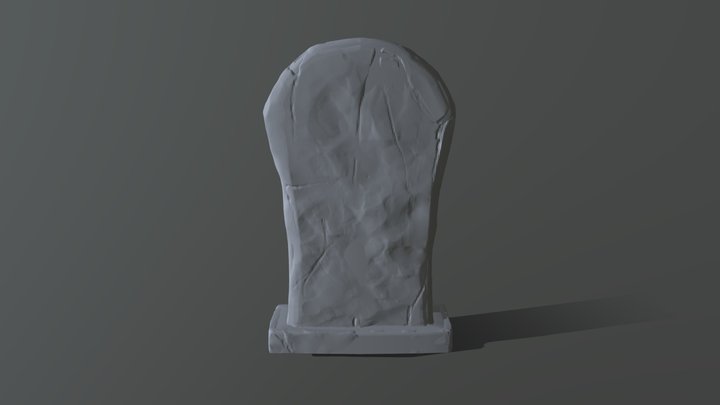 Normal Map Lapide 3D Model