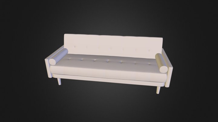 seating_couch.obj 3D Model