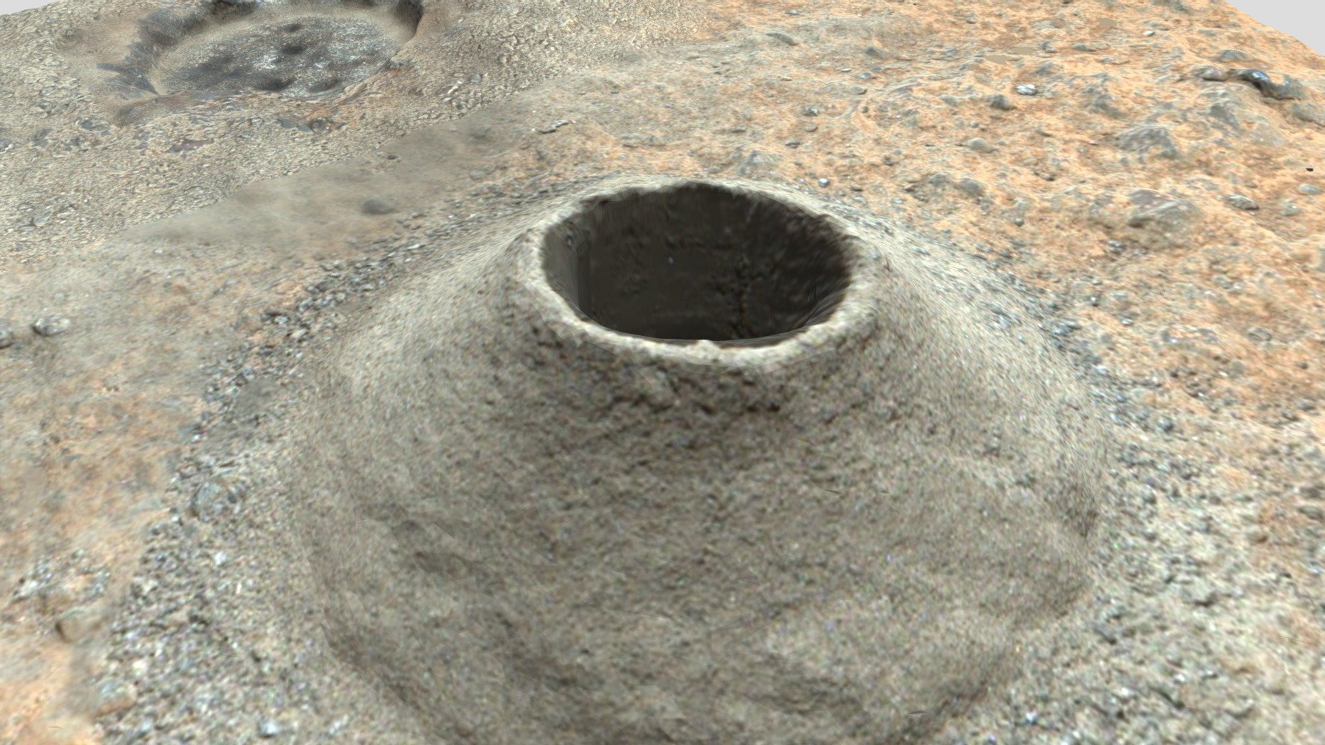 M2020 ZCAM -- Abrasion and Bore Holes sol 165