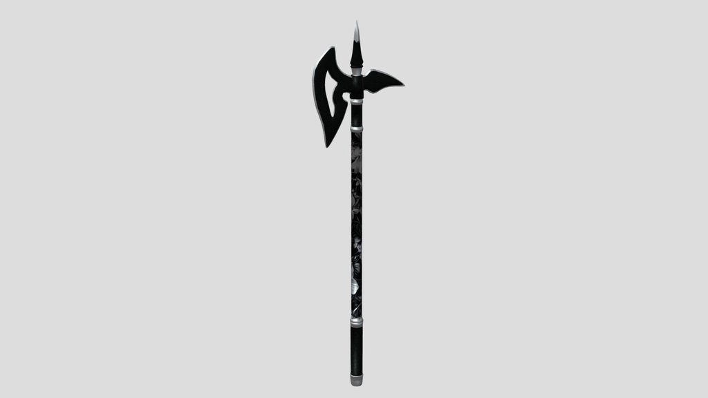 Flower Halberd