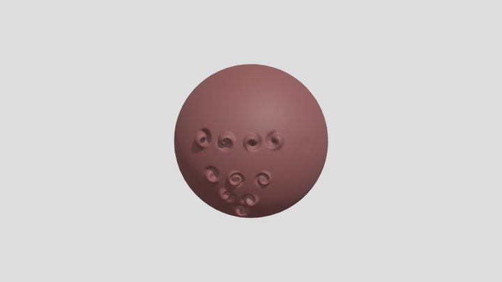 rotation 3D Model