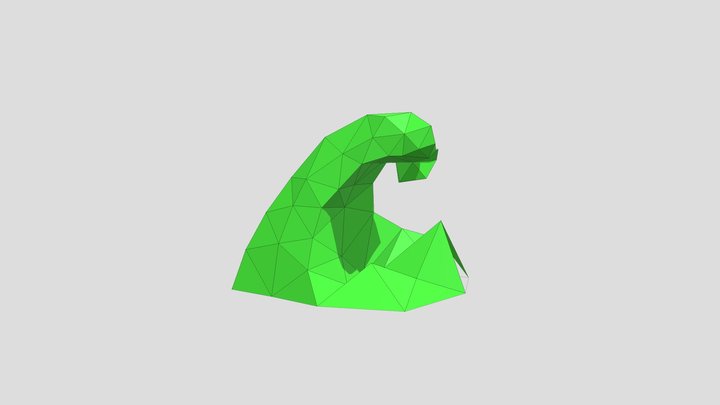 Lamarea-verde 3D Model
