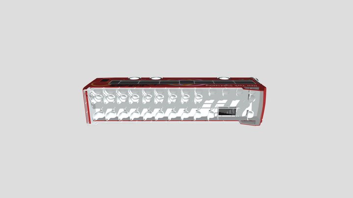 Bus 3D Model