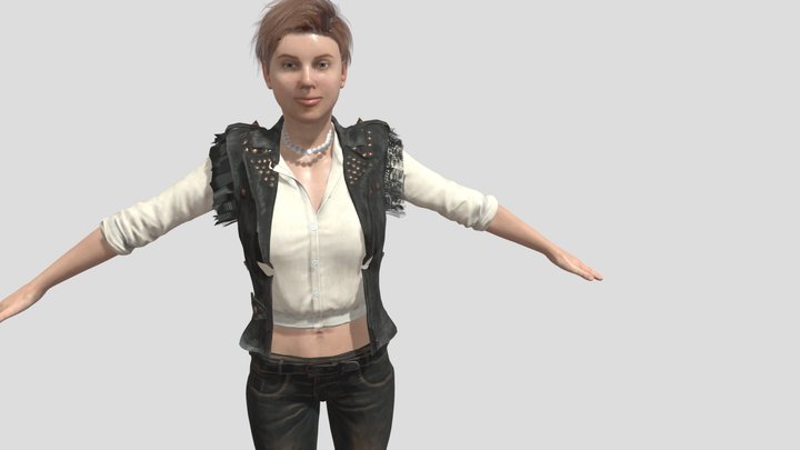 Amelia 3D Model