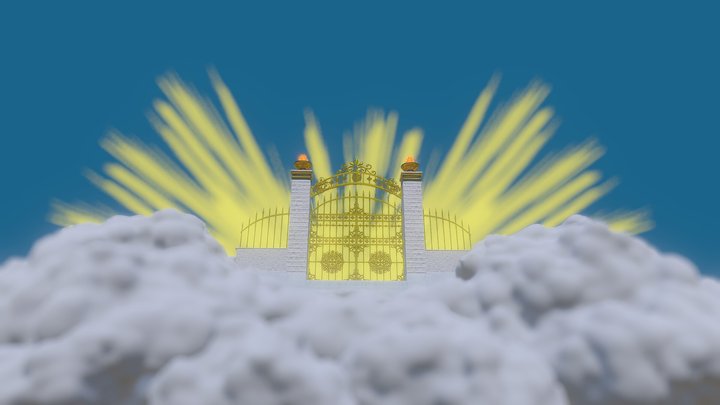Paradise Gate 3D Model
