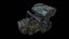 Loading 3D Model