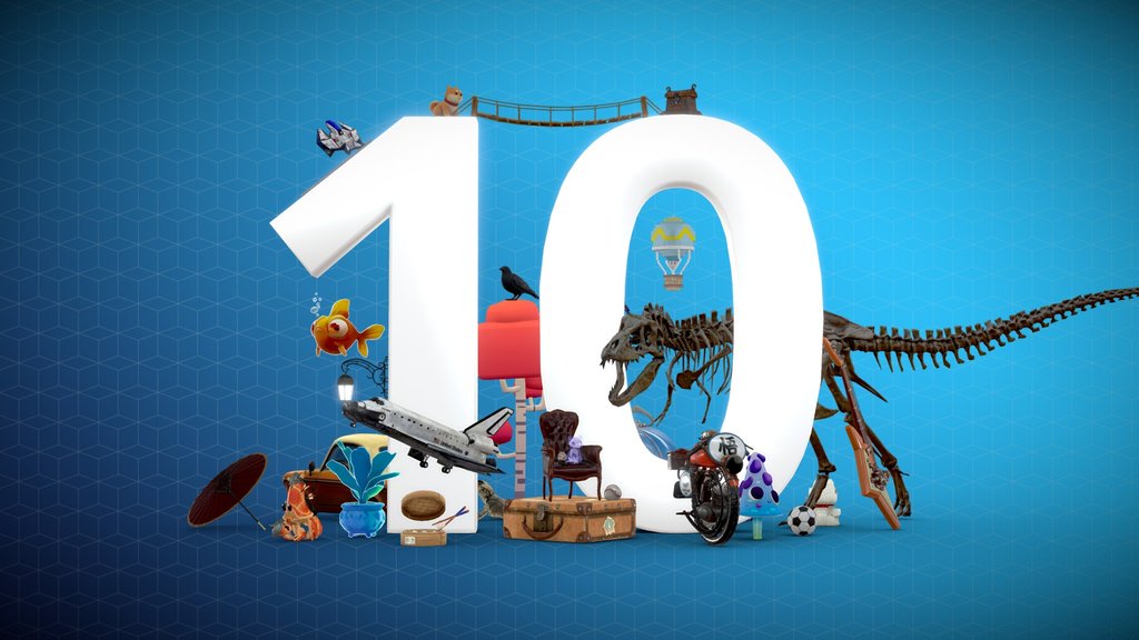 Sketchfab is 10!