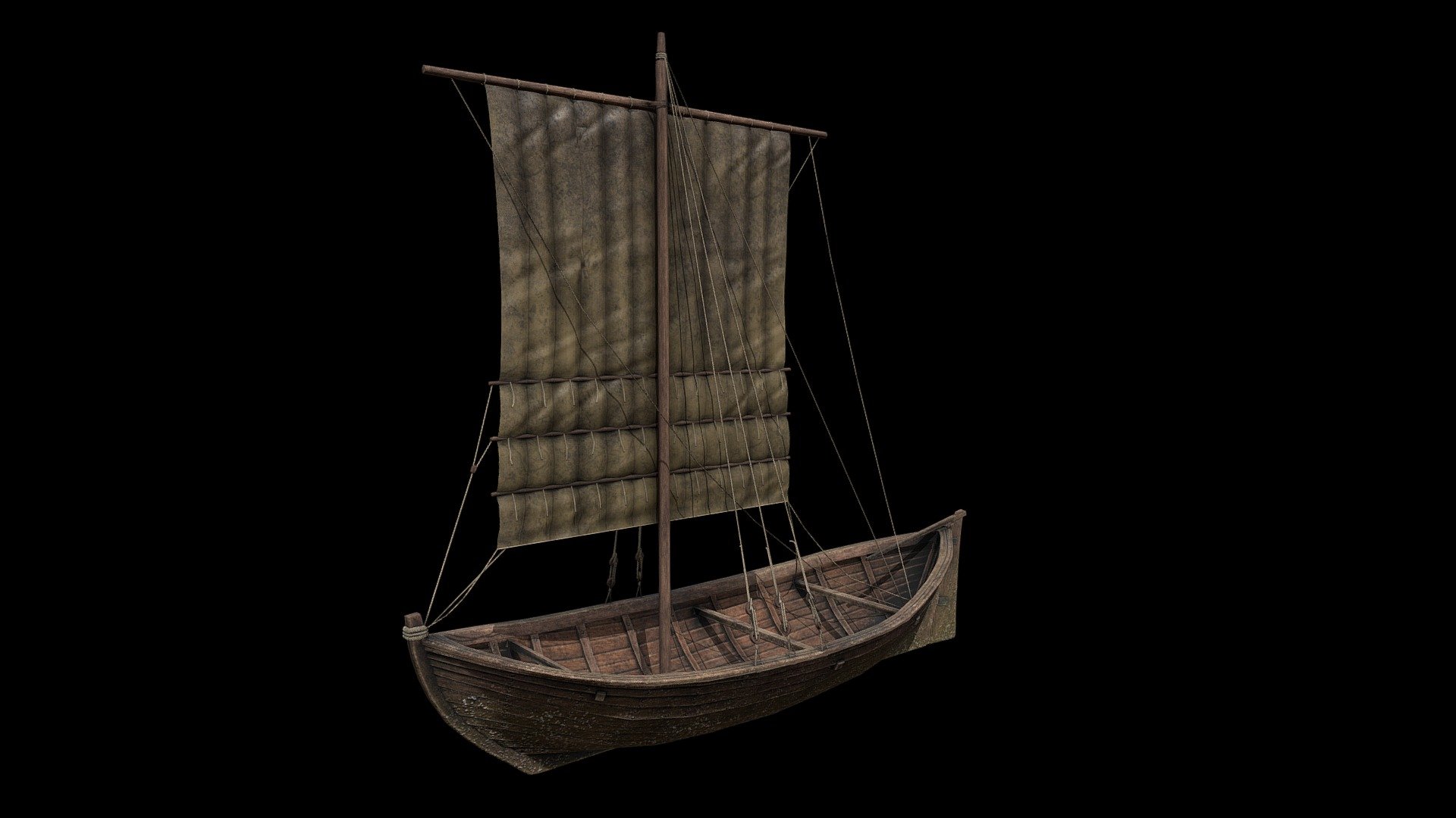 Middelalderbåt WIP - duplicated version