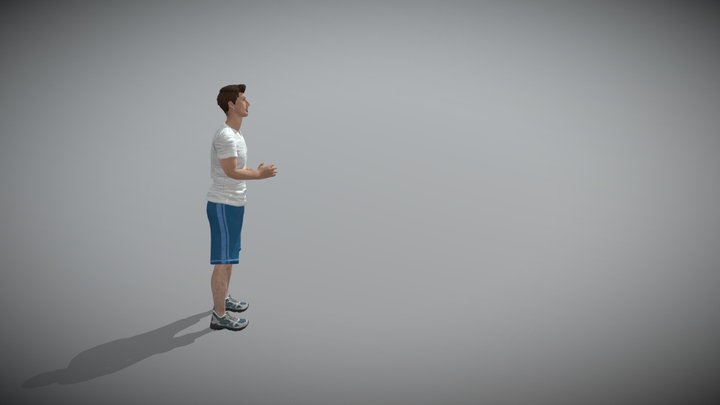 Underhand Throw – Kostenloses 3D-Modell STL