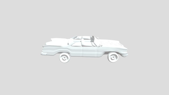 Cadillac decent topology 3D Model