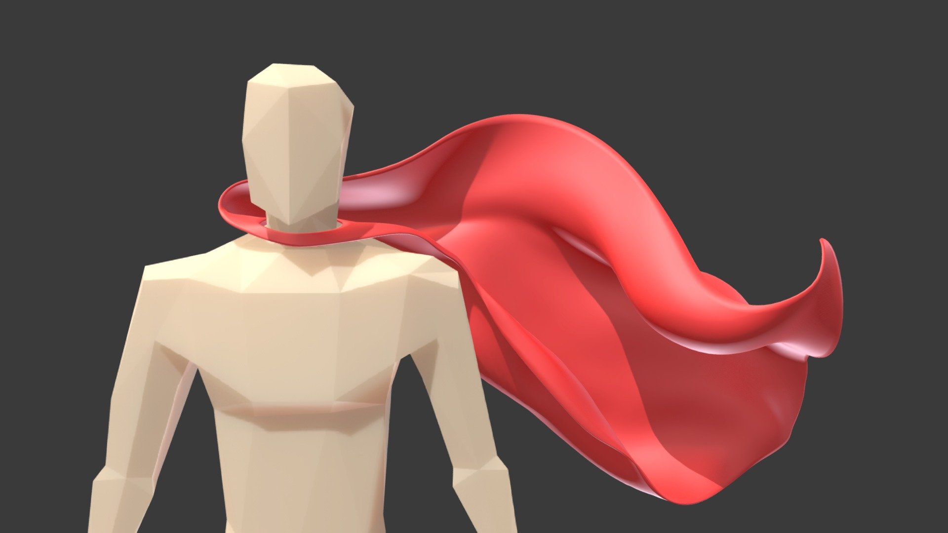 superhero cape \ hero cloak