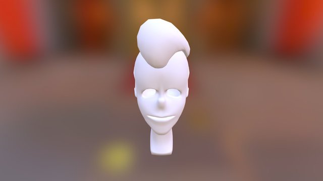 Vamp Head 3D Model