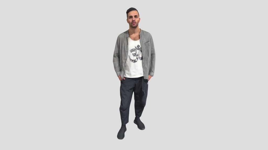 Guy In Bakaru Pants