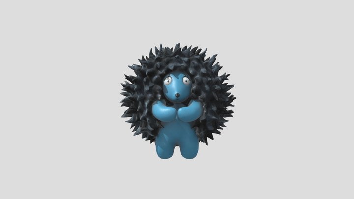 Hedgehog 3D Model