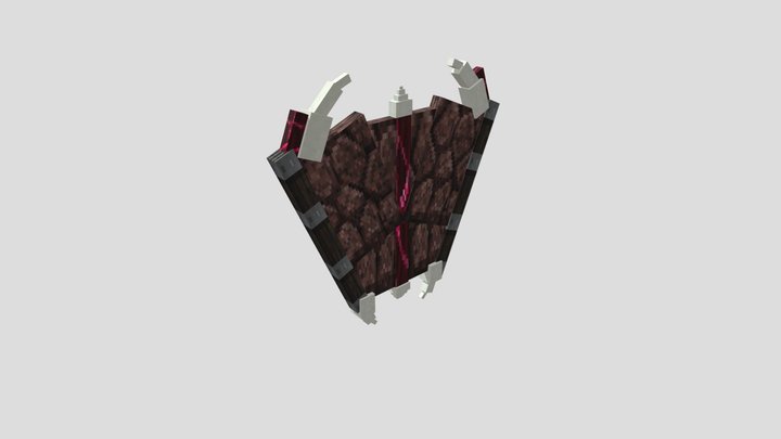 Ork ram shield 3D Model